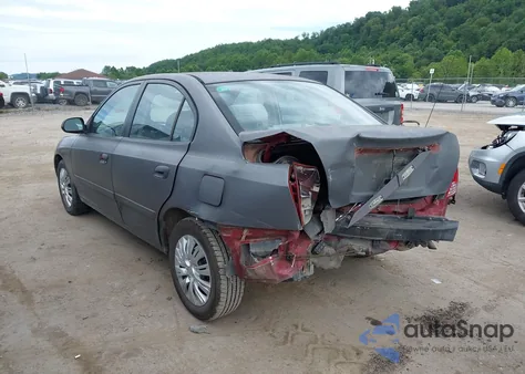 2005 Hyundai Elantra Gls/Gt from USA, damaged, VIN KMHDN46D25U983179